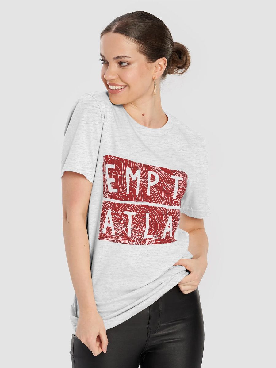 Topographic Map T-Shirt product image (5)