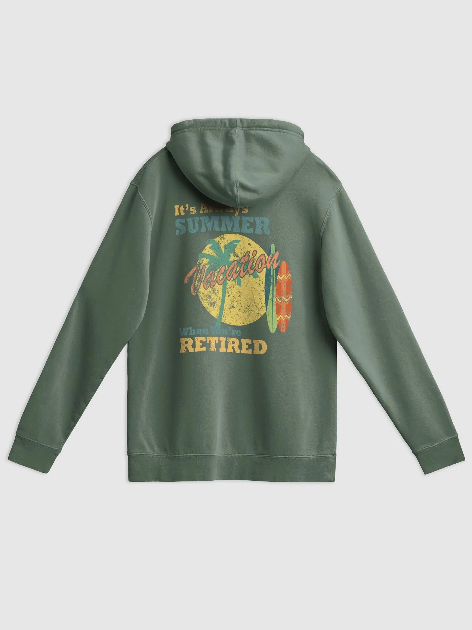 Retired Summer Vacation Hoodie product image (5)