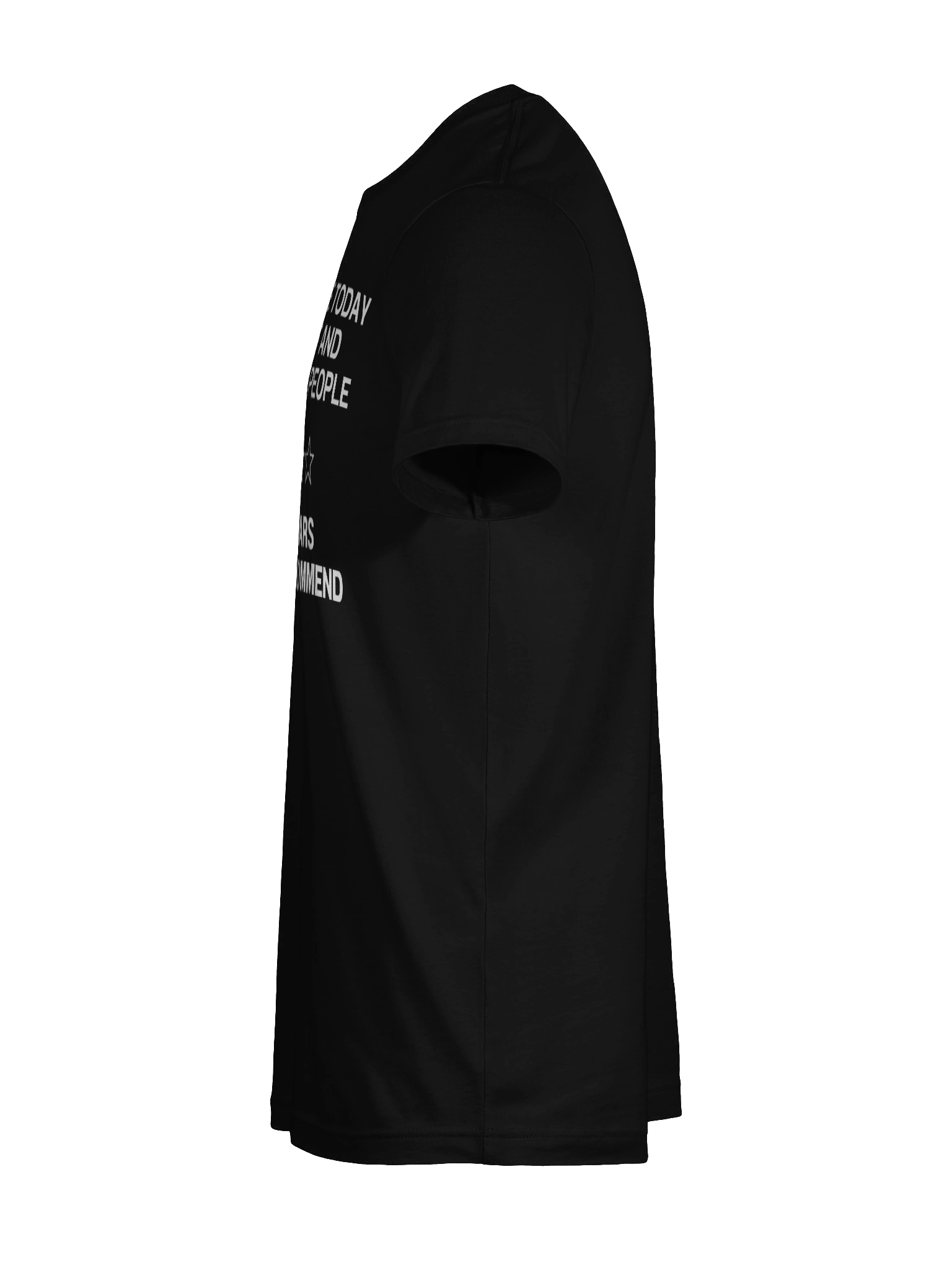 WENT OUTSIDE TODAY IT WAS HOT AND THERE WERE PEOPLE Unisex T-Shirt product image (11)