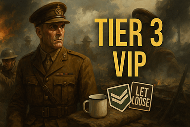 Tier 3 - VIP
