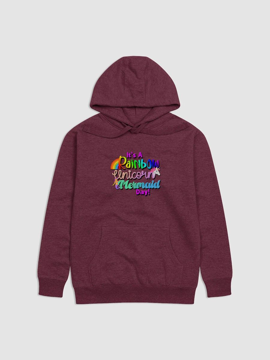 Rainbow Unicorn Mermaid Premium Hoodie product image (6)