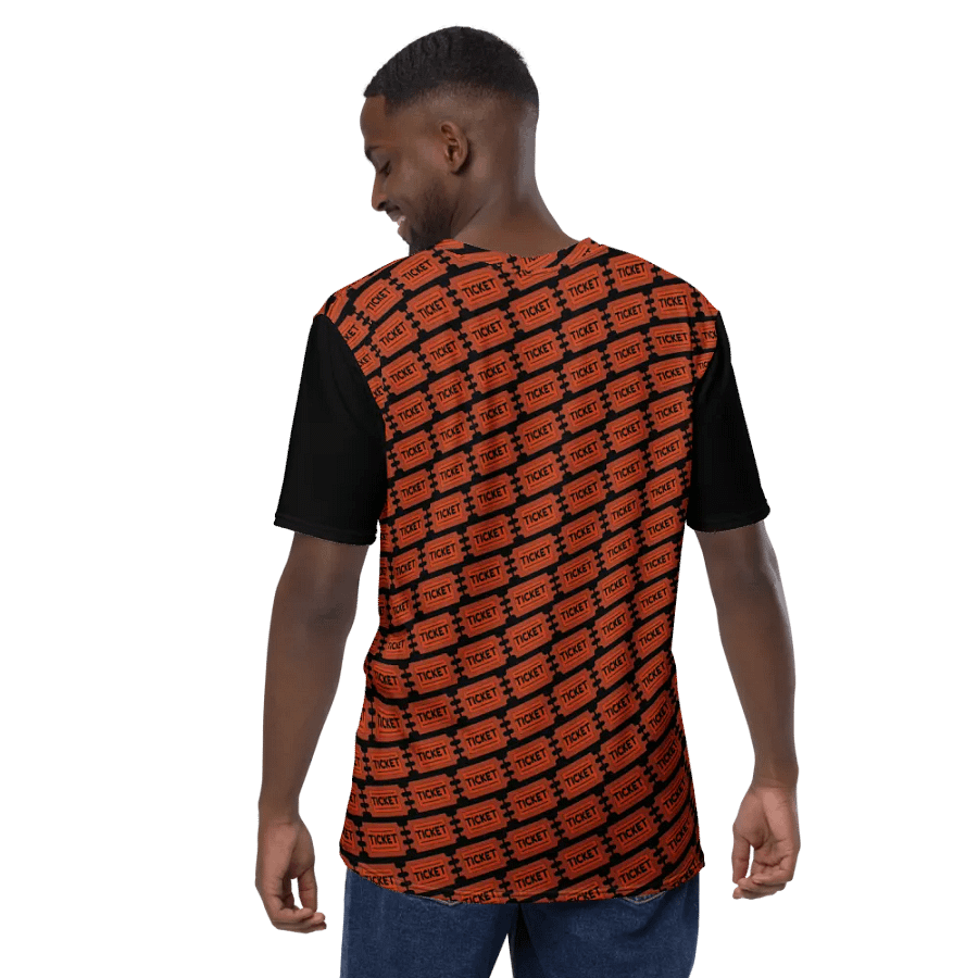 Ticket All-Over Print Tee product image (12)
