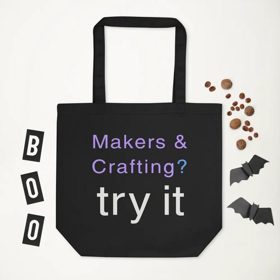 Try Crafting Tote product image (3)