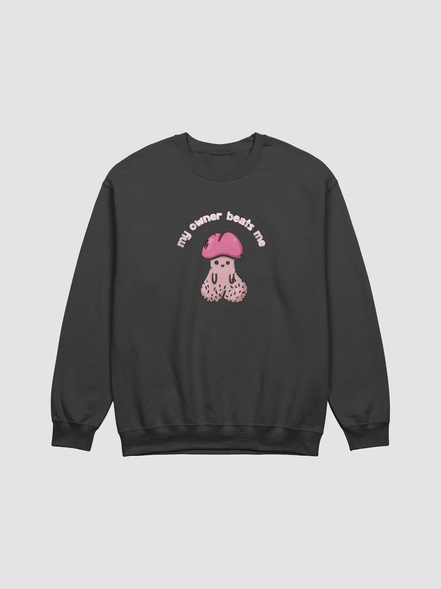 My Owner Beats Me Sweatshirt product image (1)