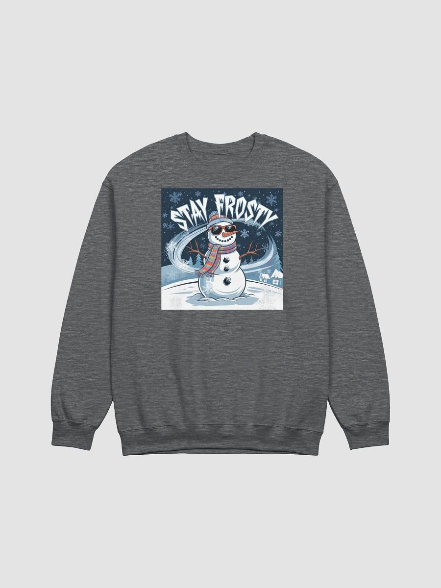 Stay Frosty Snowman winter sweatshirt product image (4)
