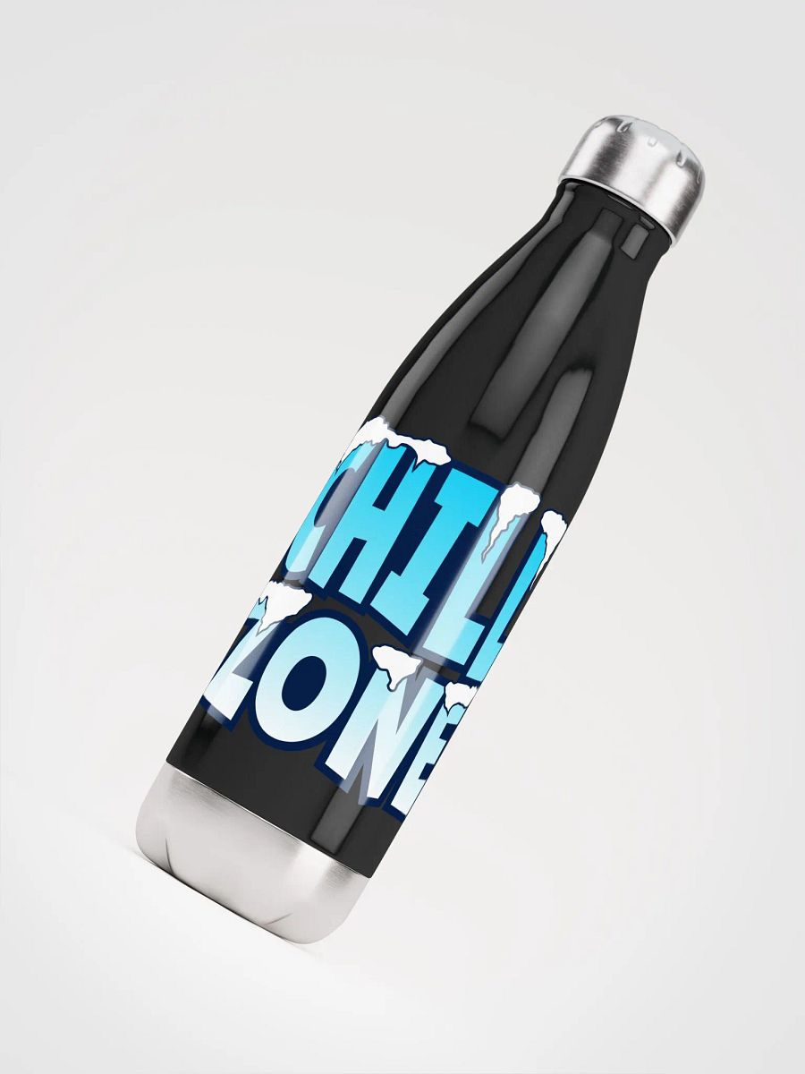 CHILL ZONE STAINLESS STEEL WATER BOTTLE product image (4)