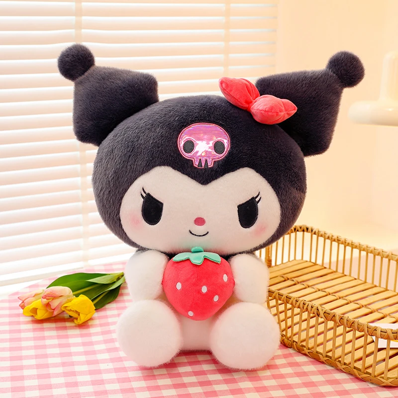 Skull Strawberry Plush product image (1)