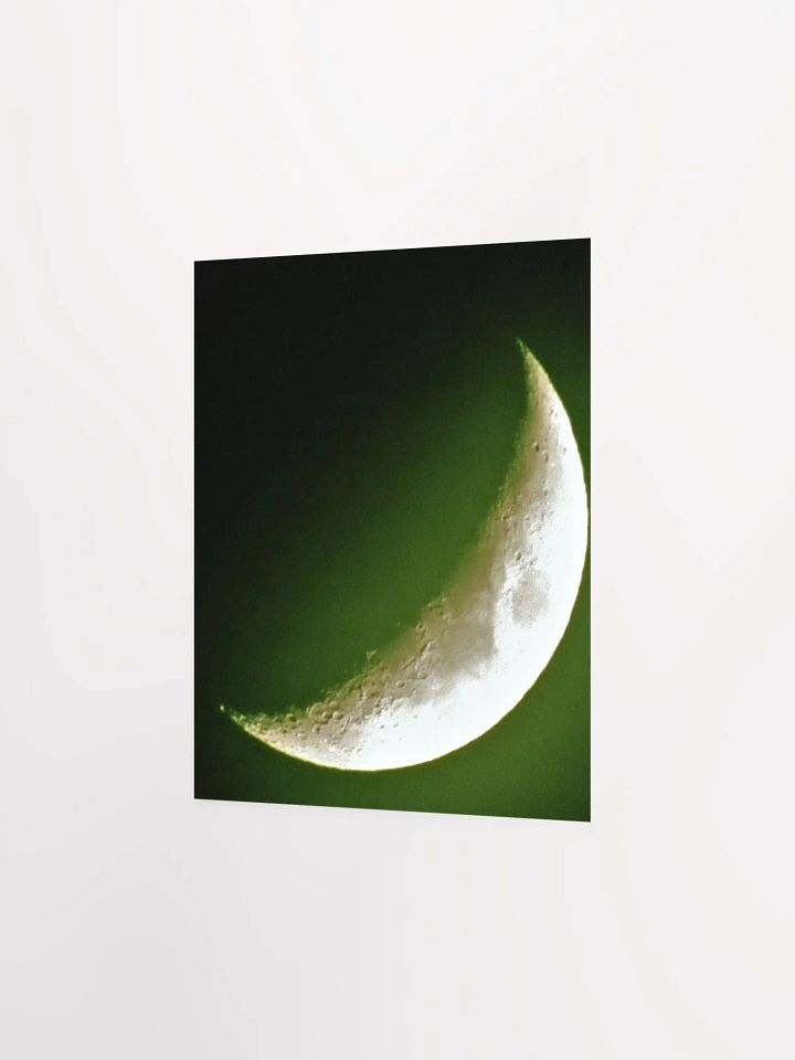 Green Waxing Crescent product image (12)