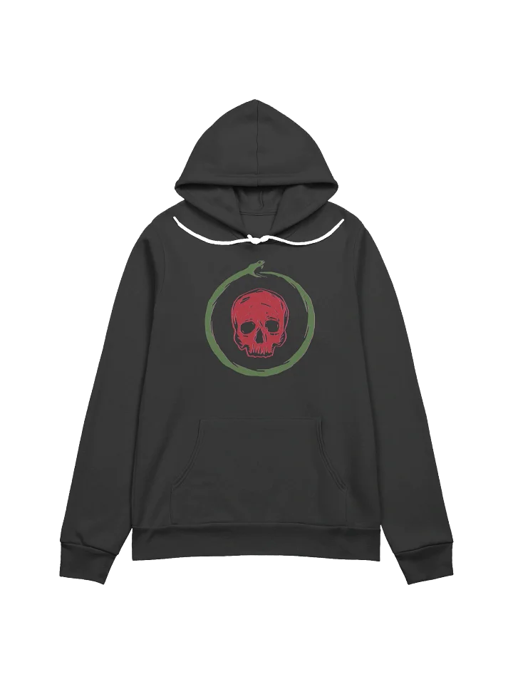 Ouroboros Hoodie - Red and Green on Black product image (1)