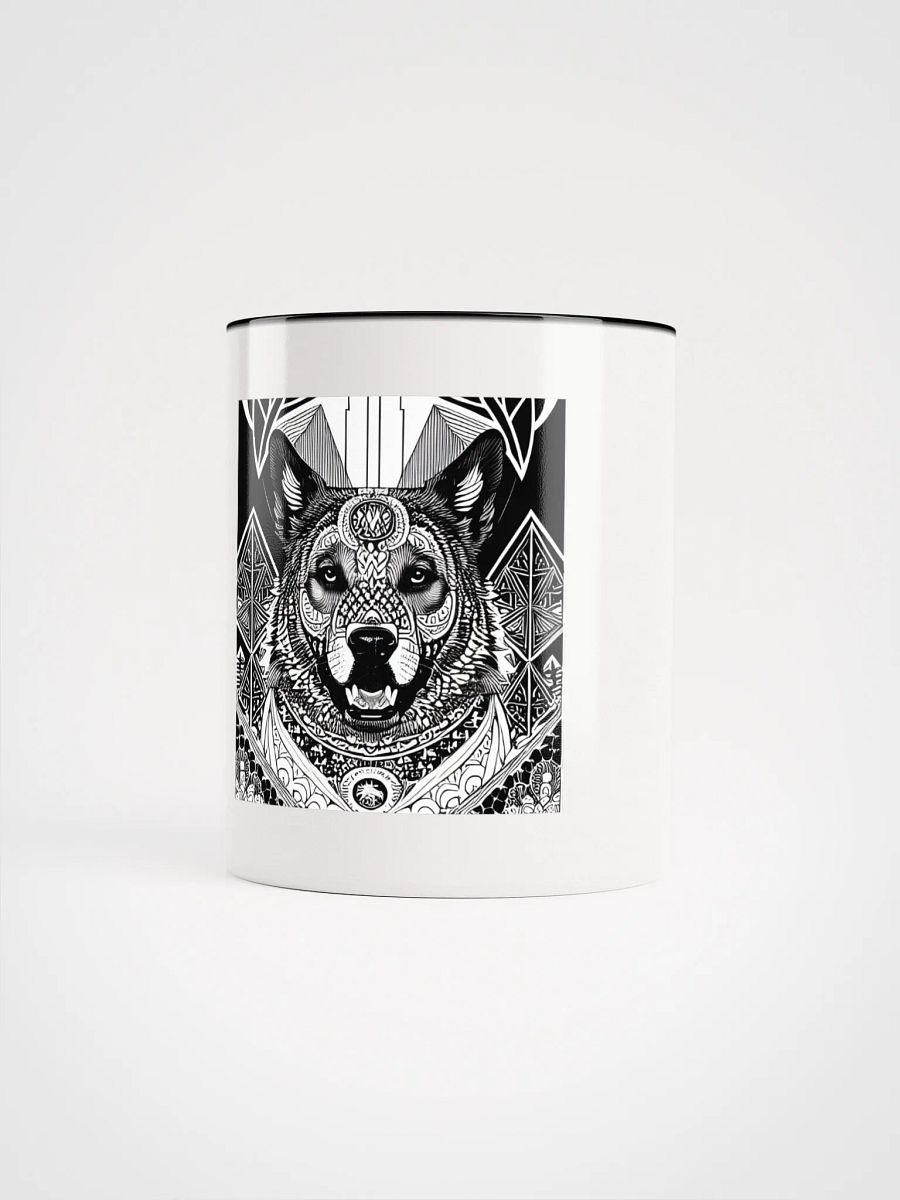 Mystic Wolf Ceramic Mug product image (57)