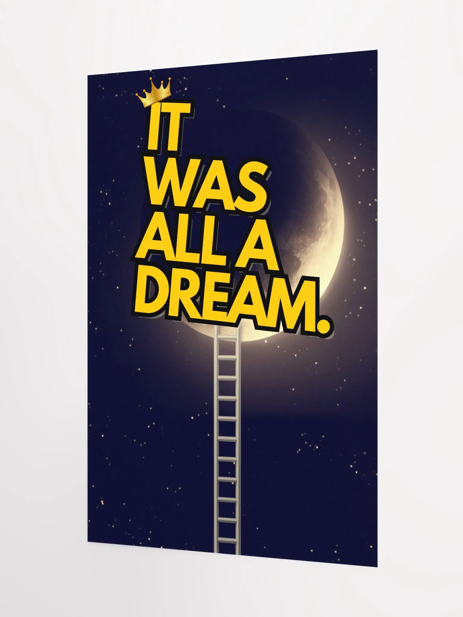 ALL A DREAM POSTER product image (3)