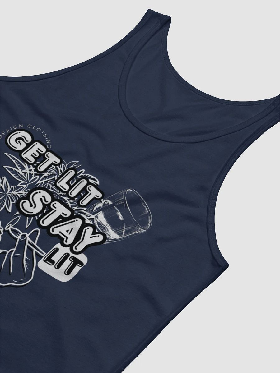 [Stoner's Haven] Stay Lit Tank Top product image (22)