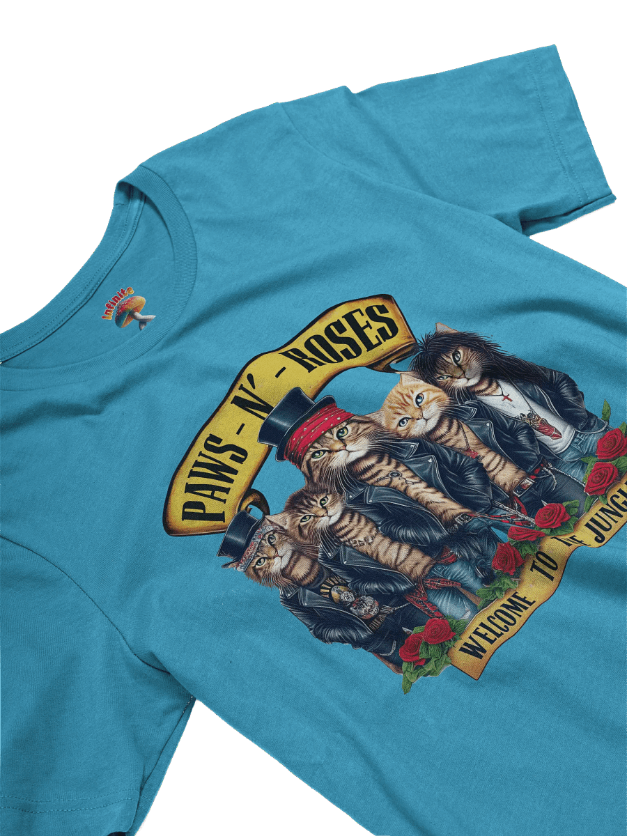PAWS N' ROSES T-SHIRT product image (3)