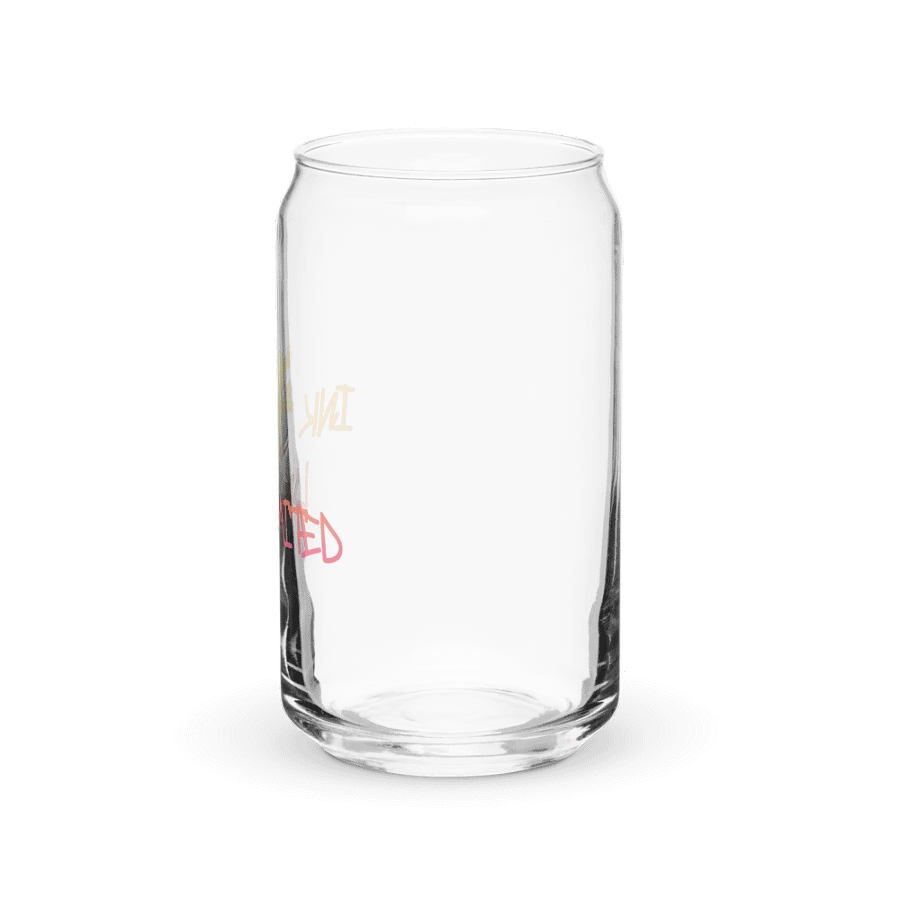 Epic Cup Shaped Glass - INK UNLIMITED product image (39)