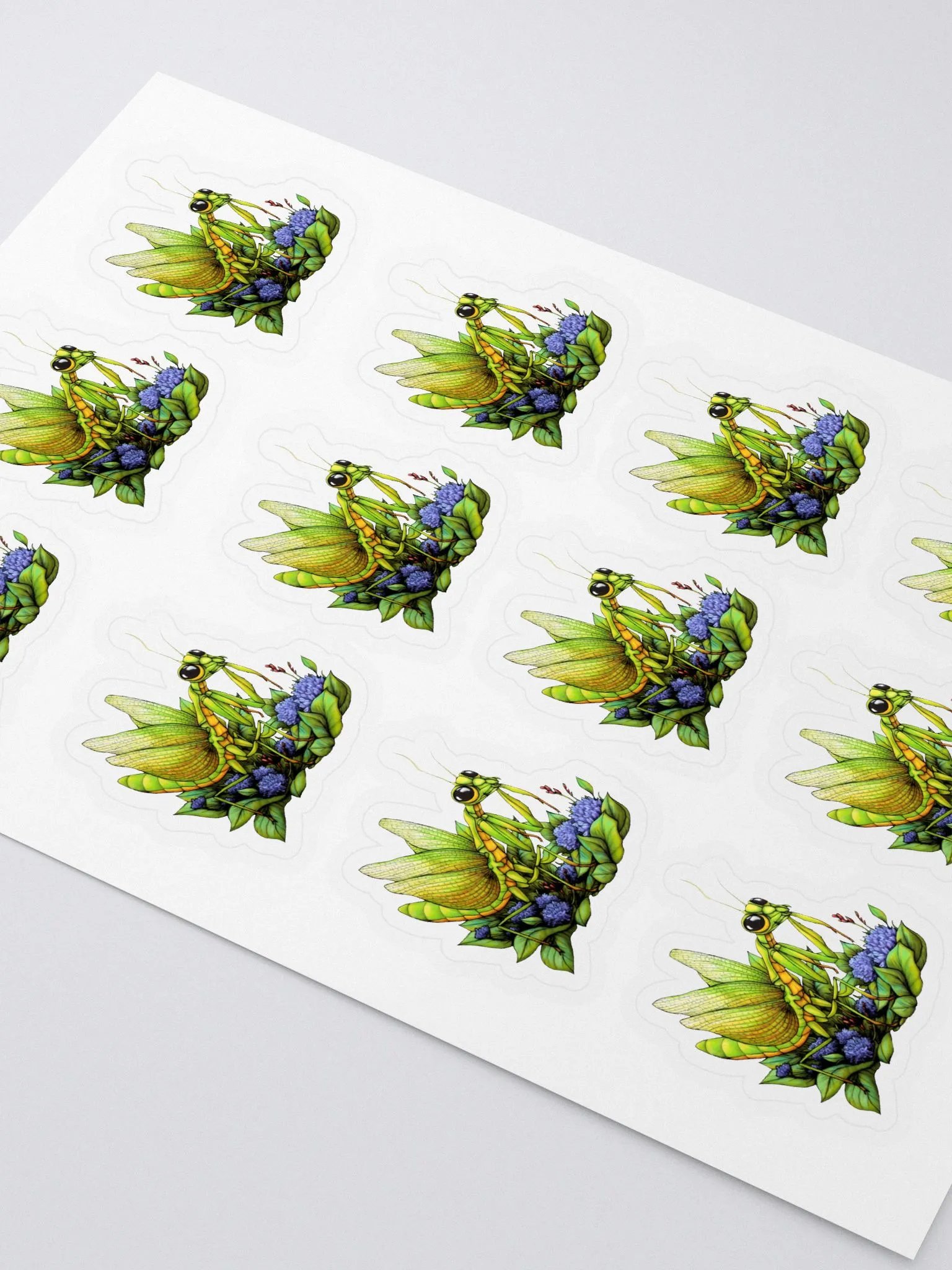 Mantis collants/stickers page 12x product image (3)
