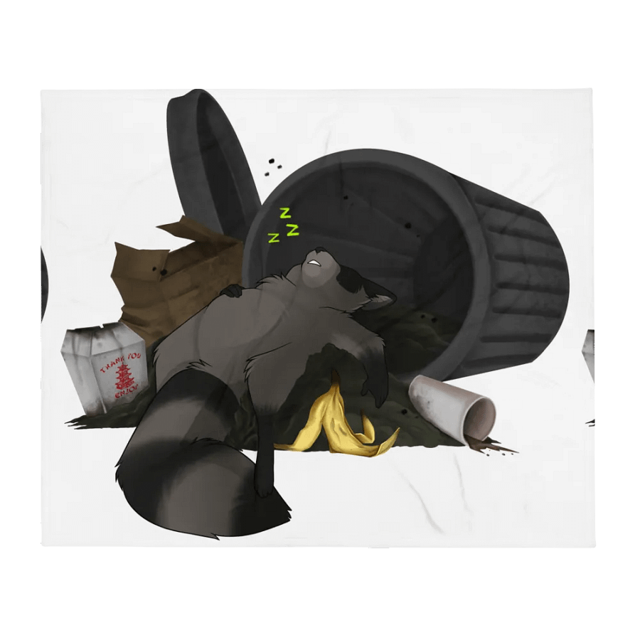Sleepy Pedro Throw Blanket product image (2)