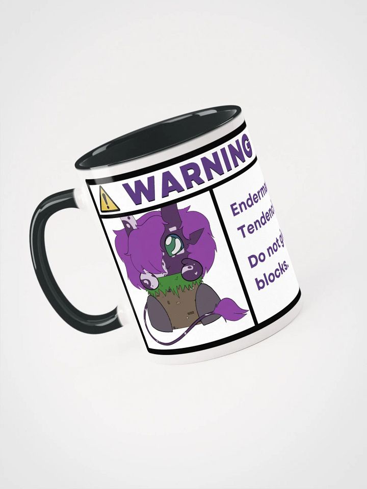 Enderman Tendencies Colored Mug product image (1)