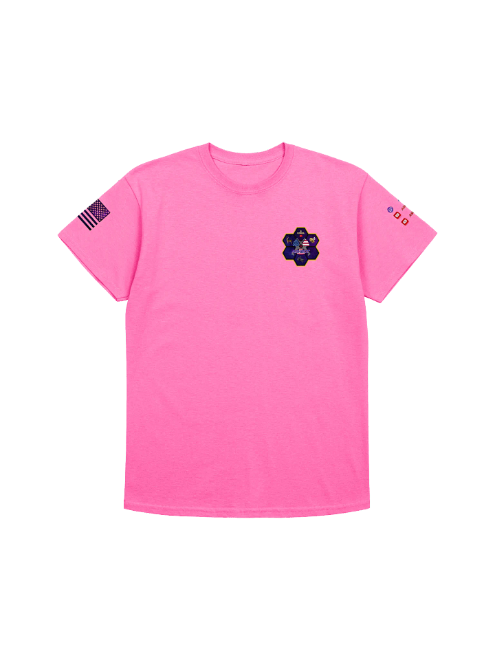 Bee Happy Gildan Heavyweight T-Shirt product image (7)