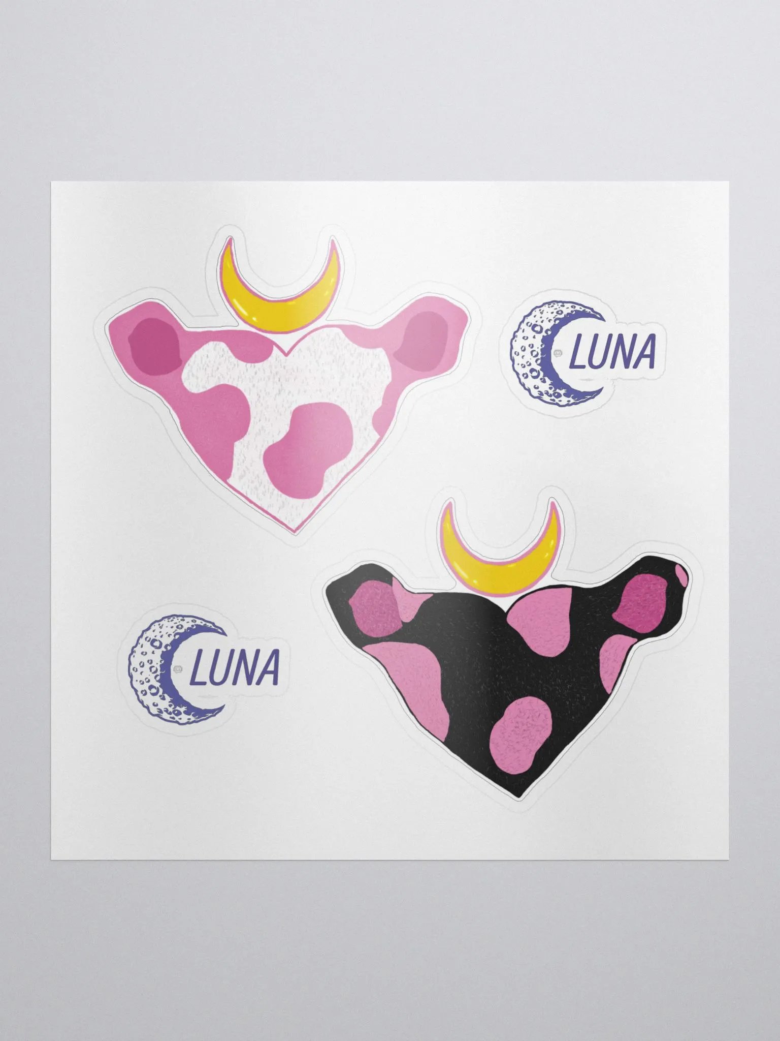 Pink Cow Hearts product image (1)