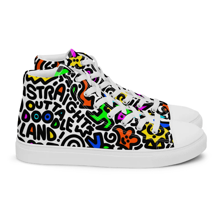 'Straight Outta DoodleLand' Trainers product image (1)