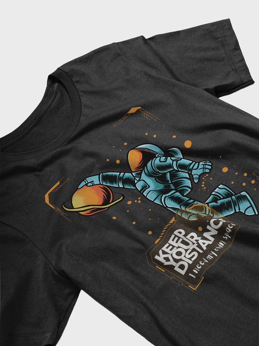 Galactic Serenity Astronaut T-Shirt product image (3)