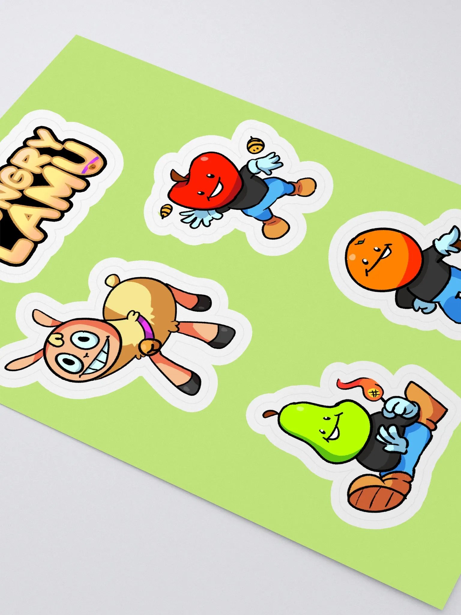 [Hungry Lamu] Character Stickers product image (3)