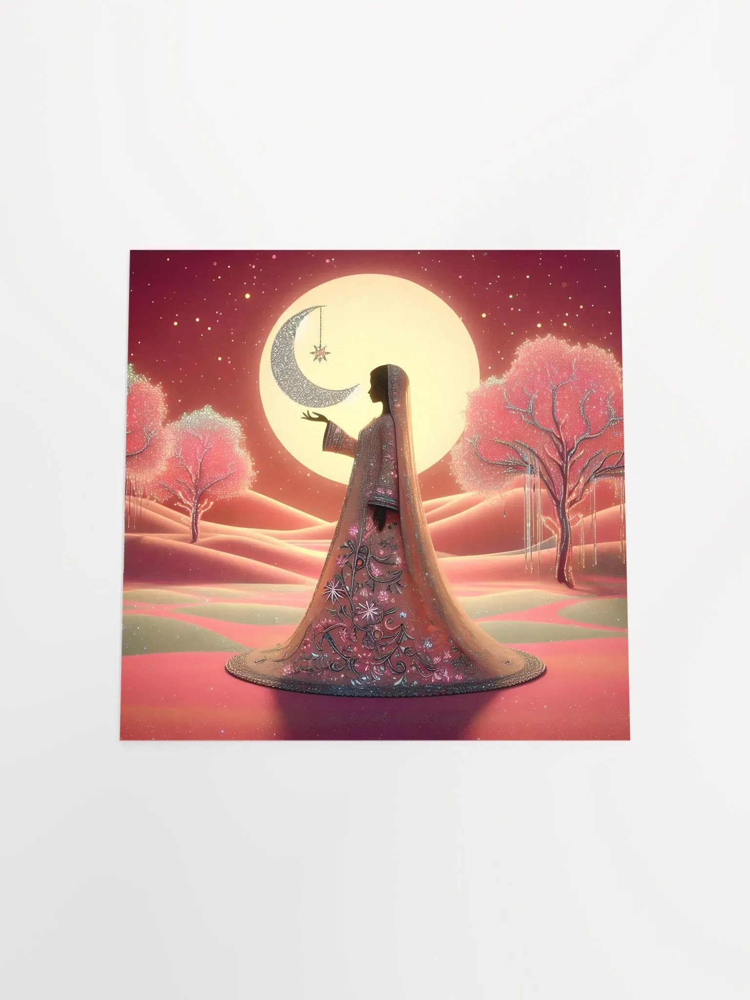 Midnight Serenity Matte Poster product image (8)