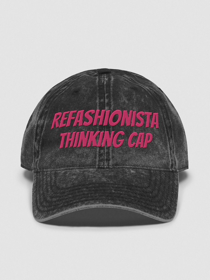 Refashionista Thinking Cap Vintage Wash Dad Hat product image (1)