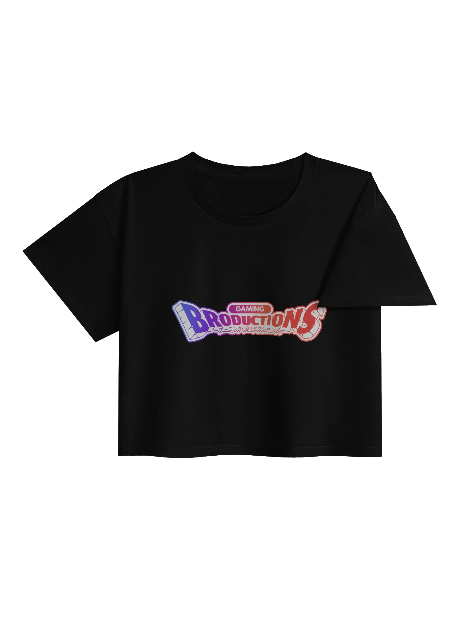 GAMING BRODUCTIONS CROP TOP product image (4)