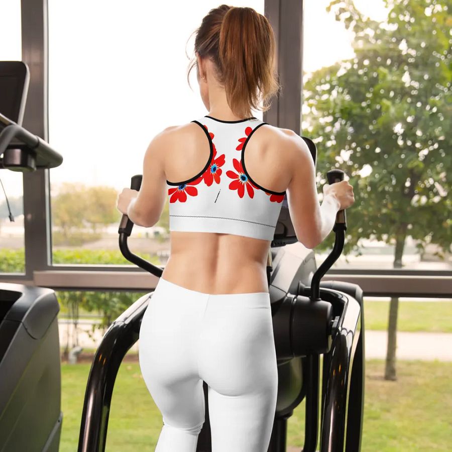 All-Over Print Sports Bra product image (6)