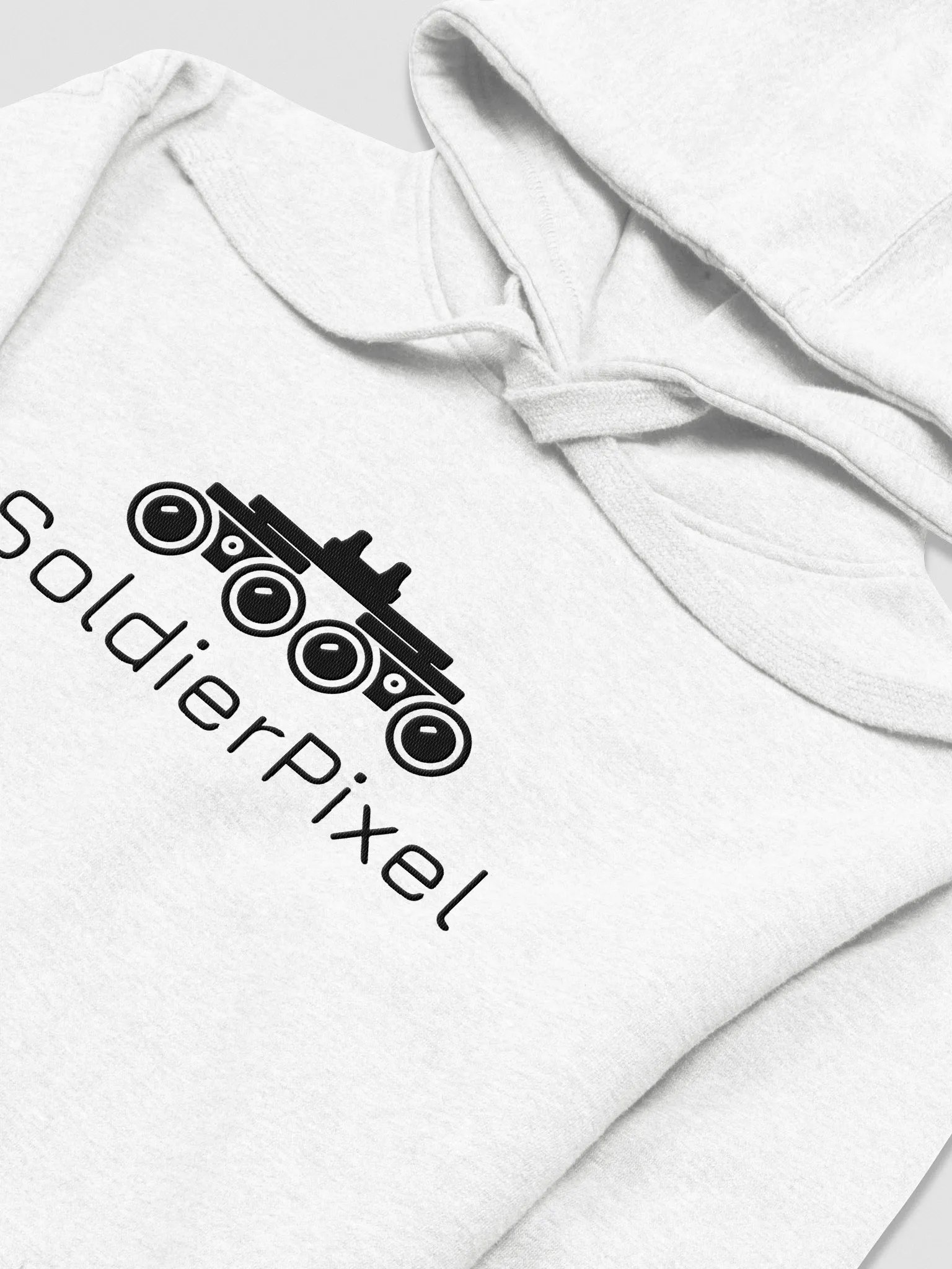 SpSoldierPixel Hoodie (Black Logo) product image (21)