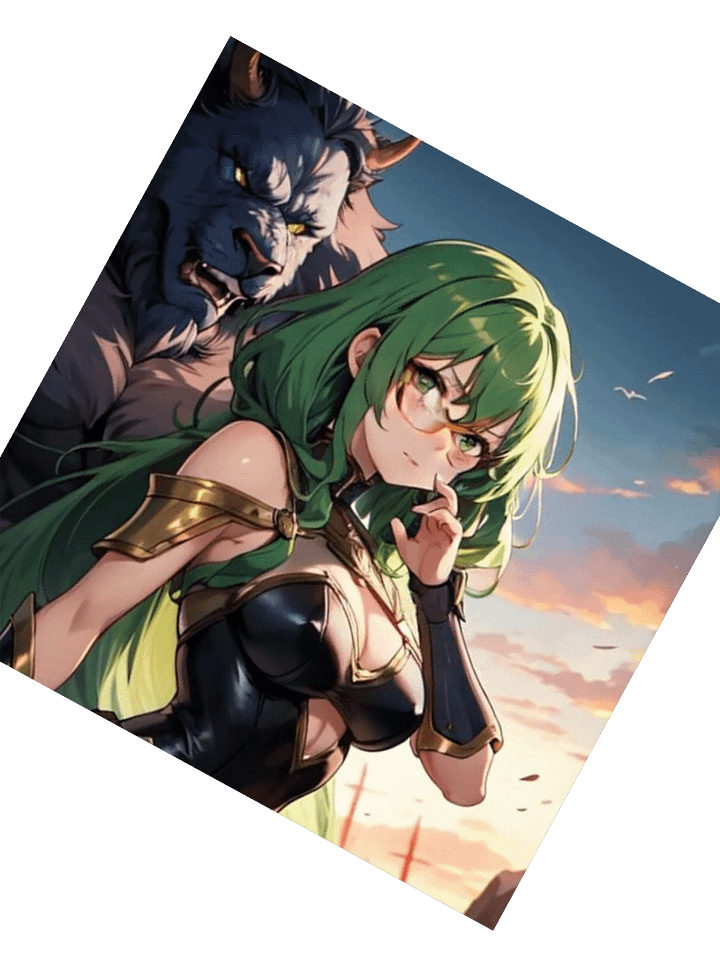 Copy of Aqua K Warrior STICKERS product image (6)