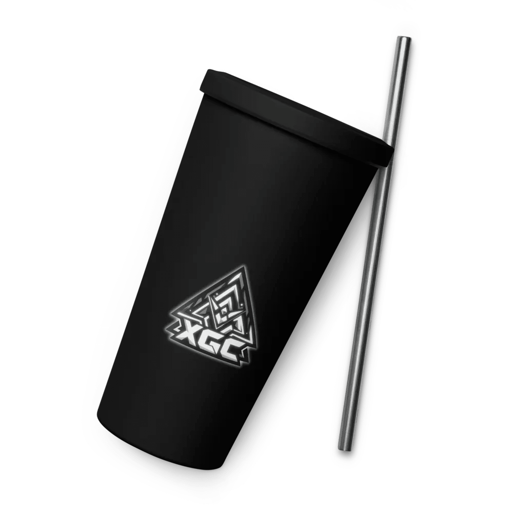 Isolierte Cup mit Trinkhalm (600ml) product image (8)