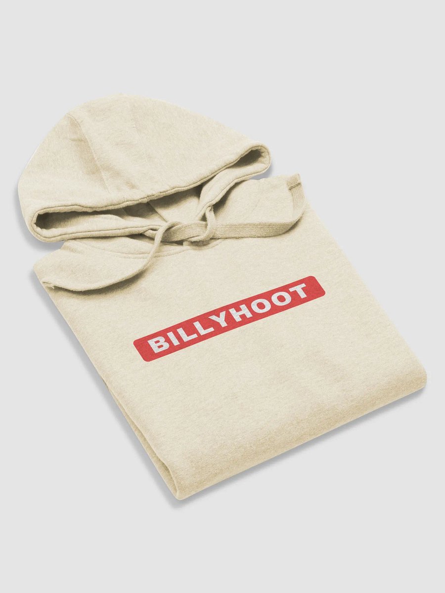 BILLYHOOT Classic Red n Bold Unisex Premium Hoodie product image (39)