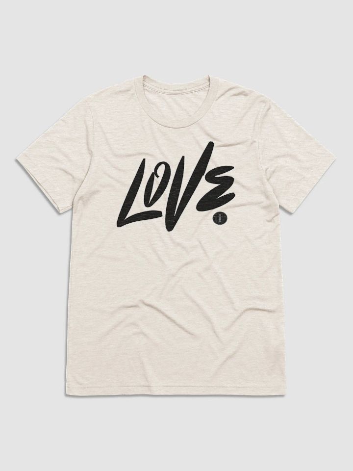Love - Keep It Simple - Bella+Canvas Triblend Short Sleeve T-Shirt product image (1)