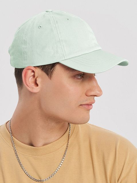 Photo showing Beechfield Pastel Dad Hat