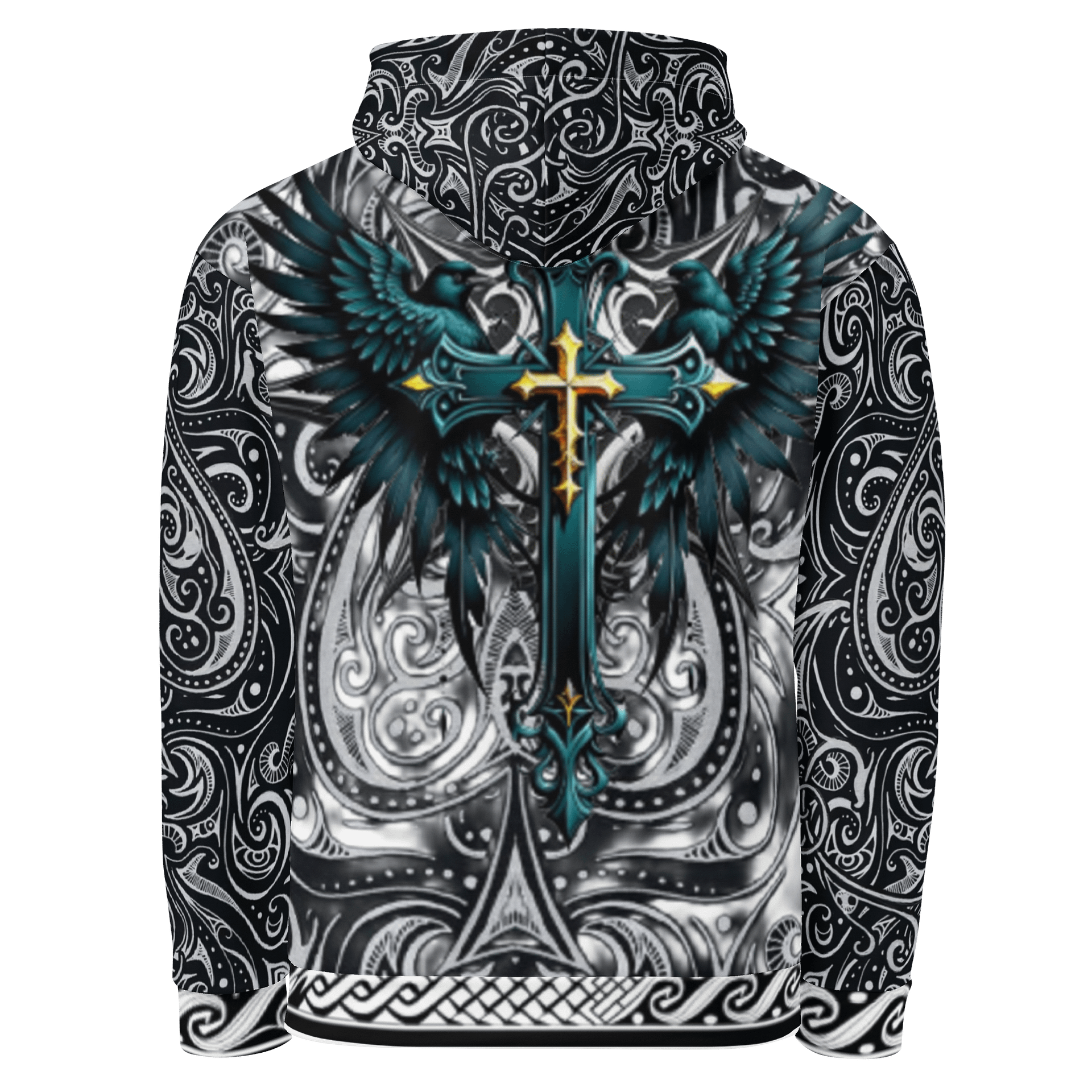 Celestial Wings Unisex Hoodie product image (3)