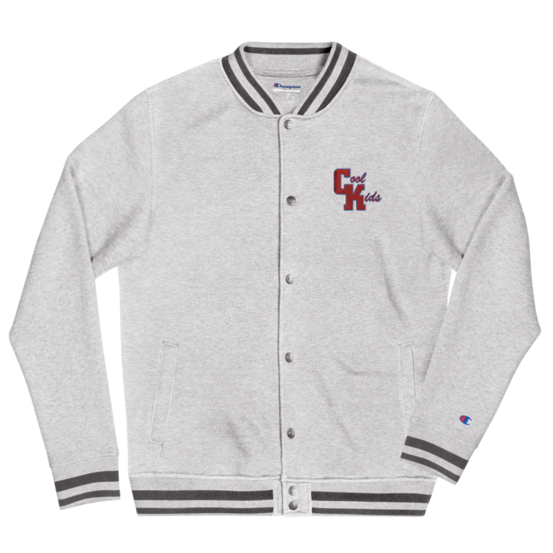 Cool Kids Champion Letter Jacket product image (1)