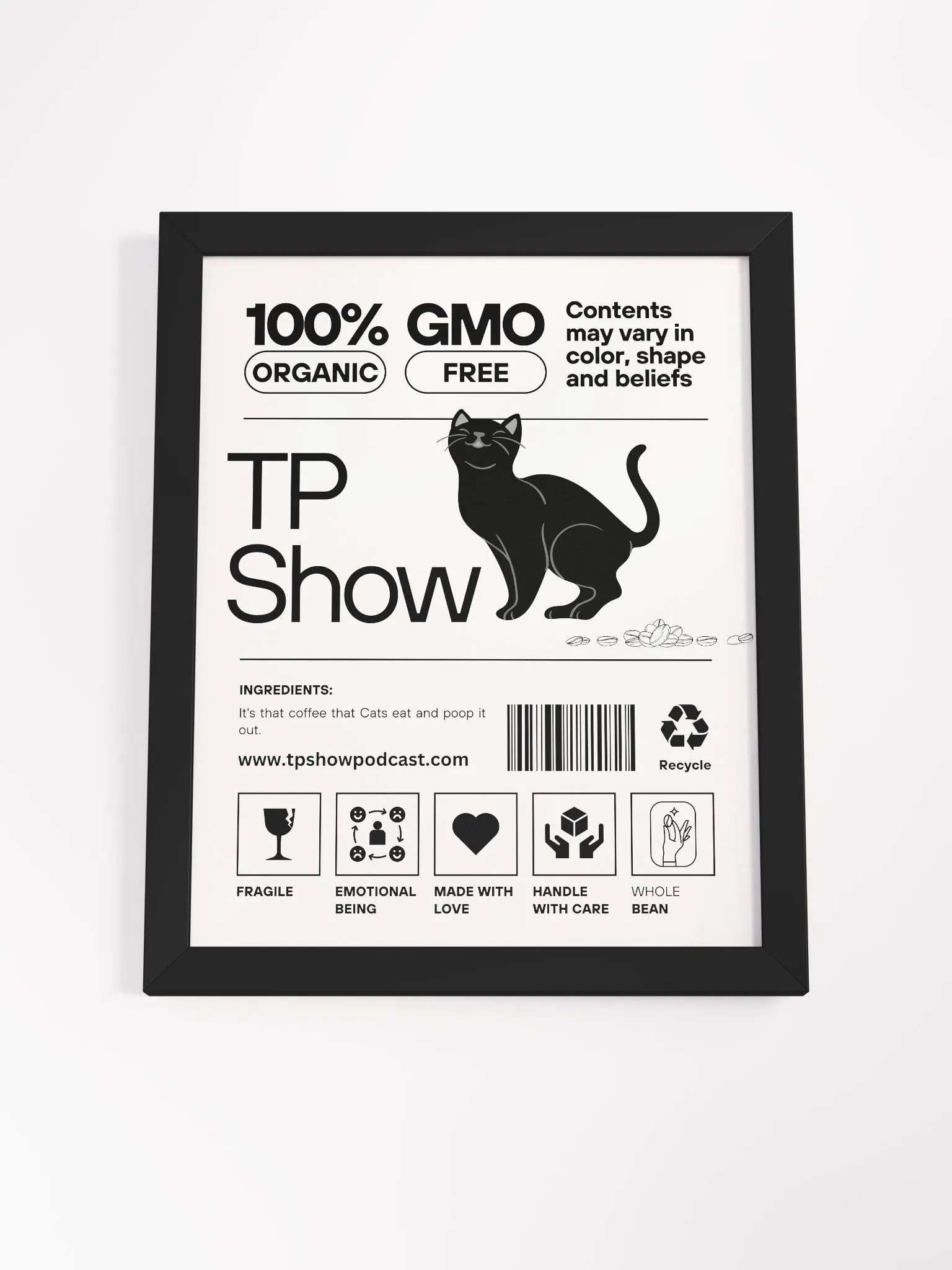 Cat Poo Coffee Poster product image (30)