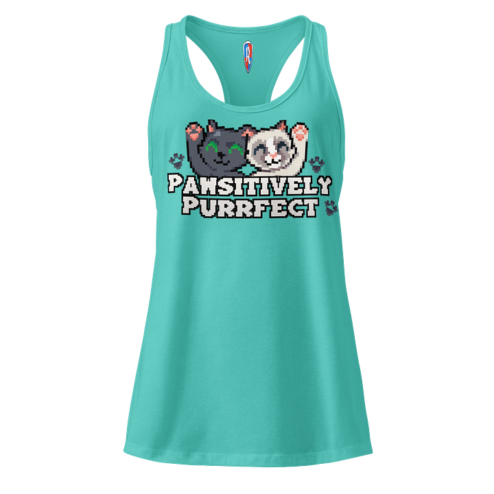 Pawsitively Purrfect Tank Top product image (13)