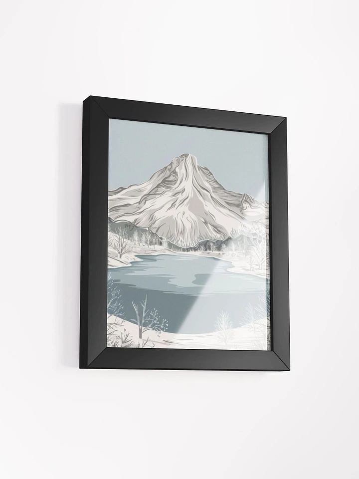 Summit Serenity - Framed Poster product image (2)