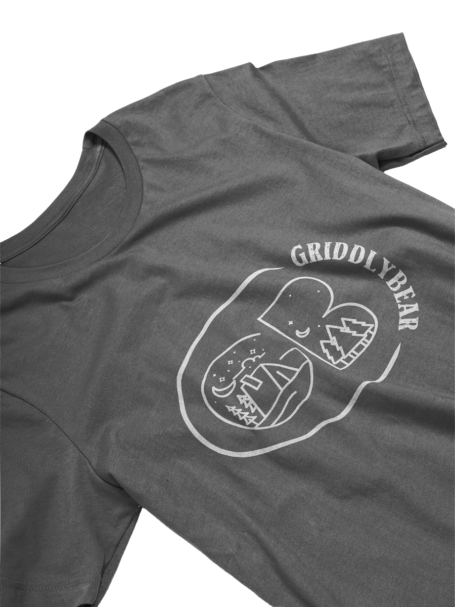 GRIDDLY Tee - White Logo product image (7)