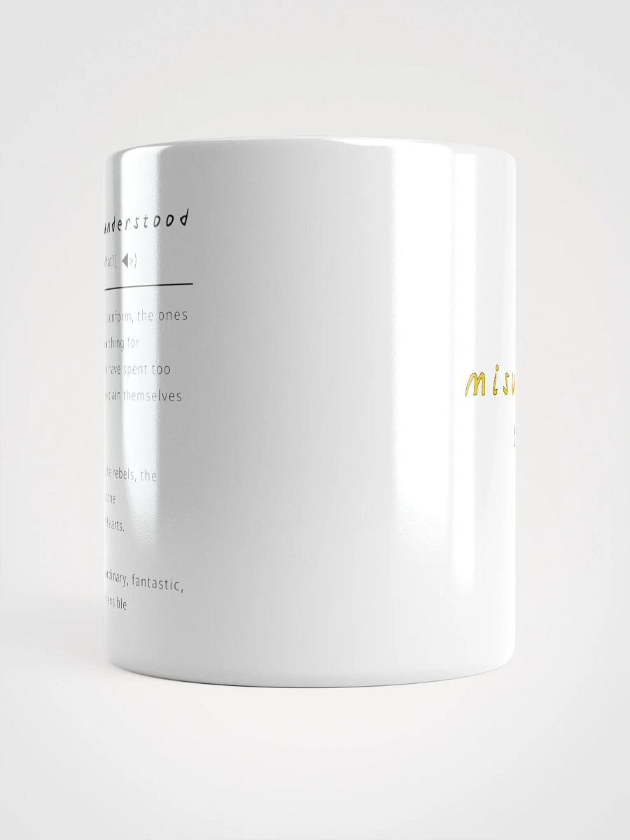 Misunderstood Coffee Mug product image (5)