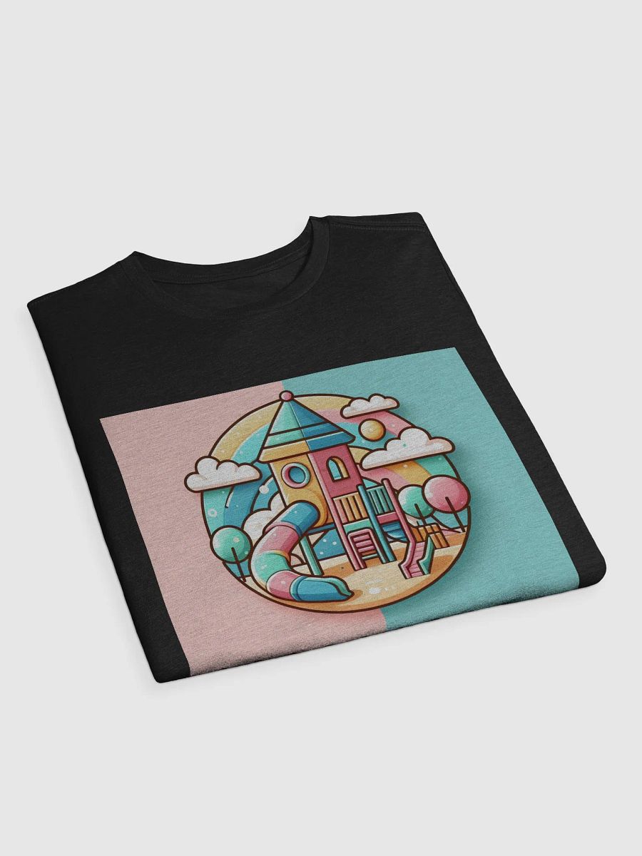 Playground Paradise Illustrated T-Shirt product image (21)