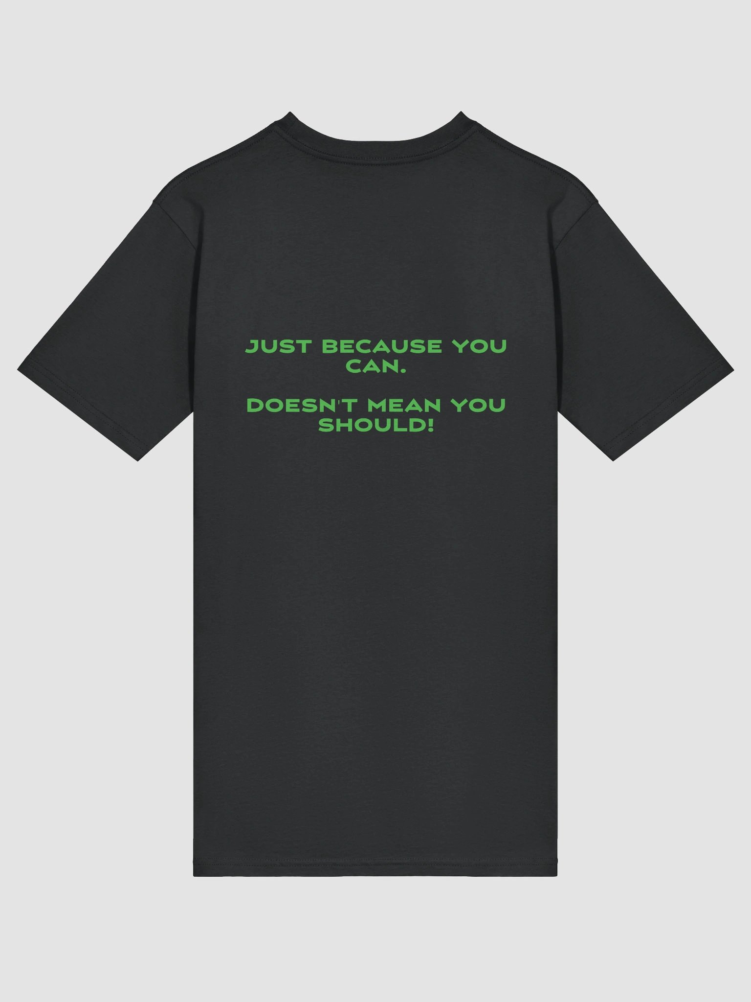Bold Green Statement Tee product image (20)