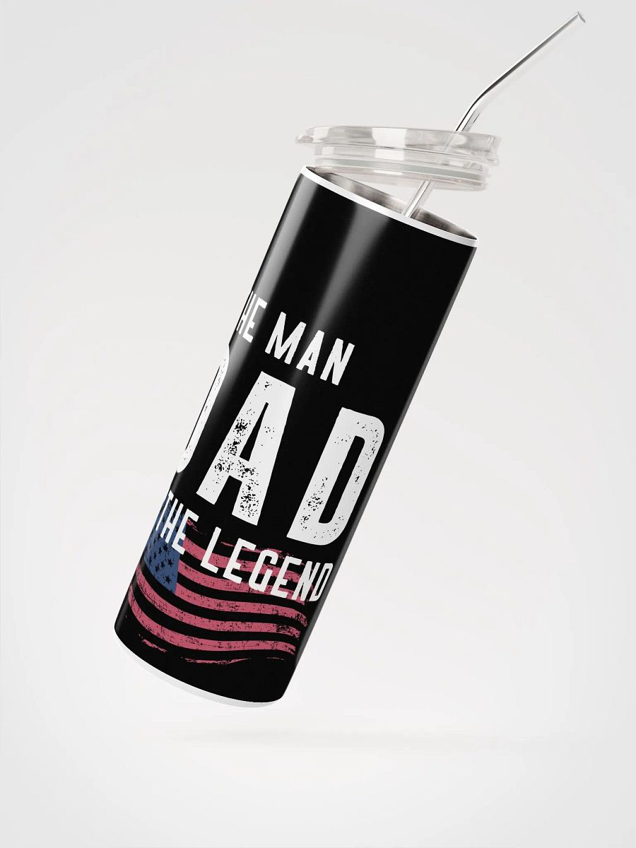 Boss momma dad tumbler product image (2)