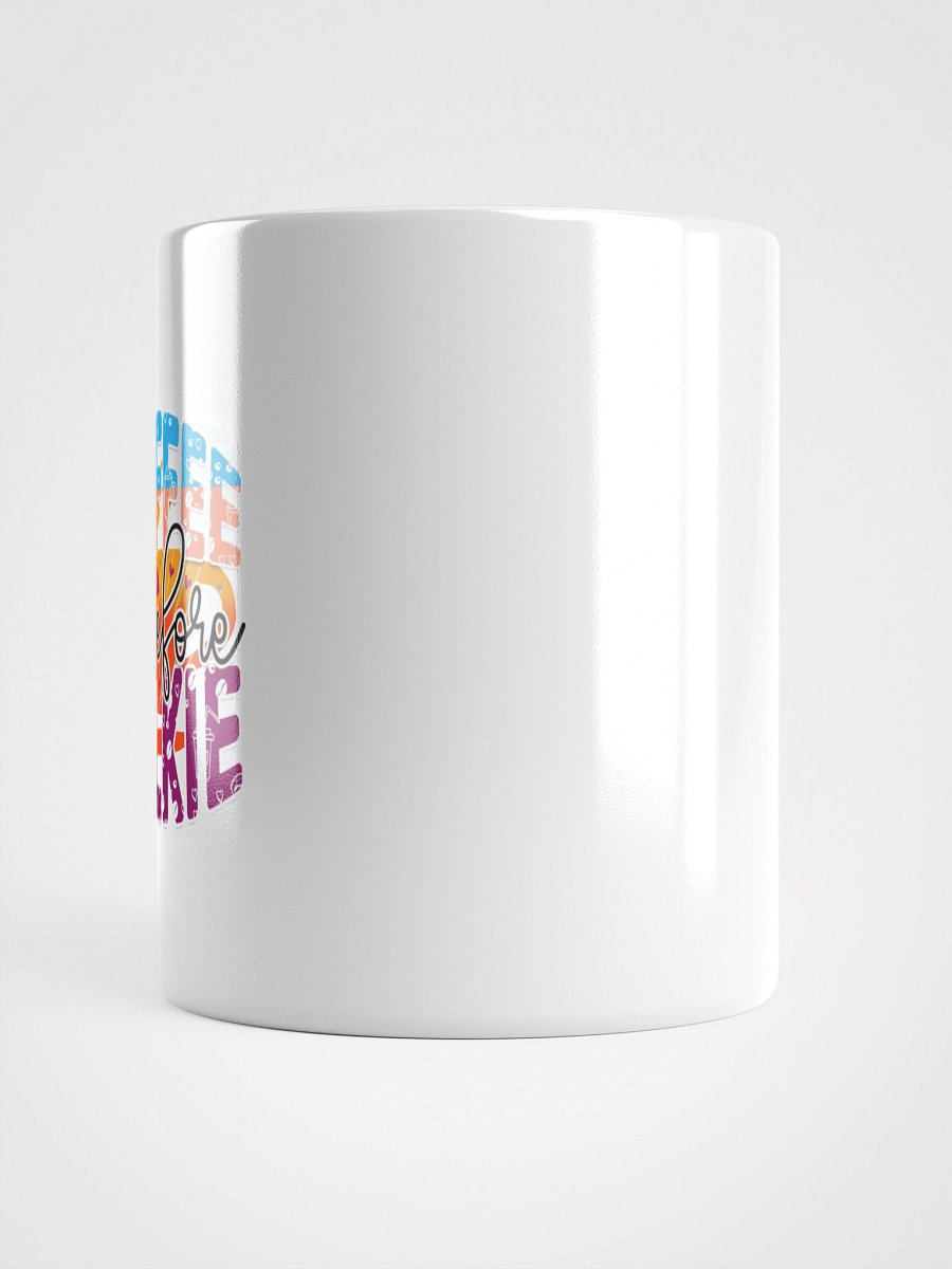Coffee Before Talkie Mug product image (13)