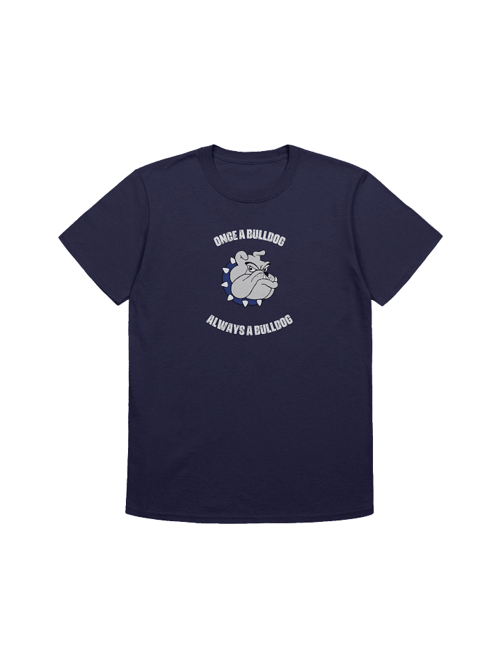 Once A Bulldog Navy Tee product image (1)