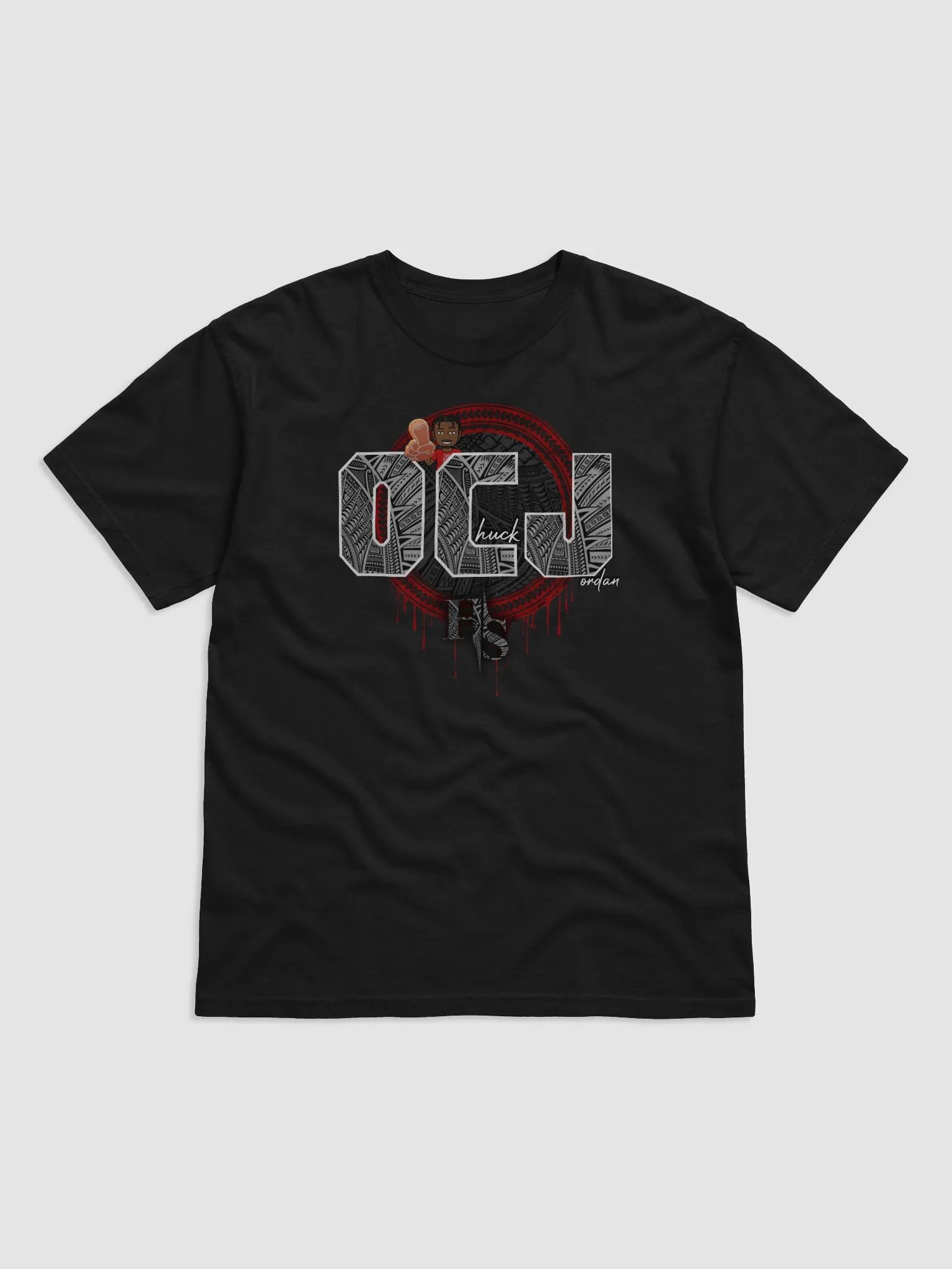 Chuck Jordan OCJ t-shirt product image (1)