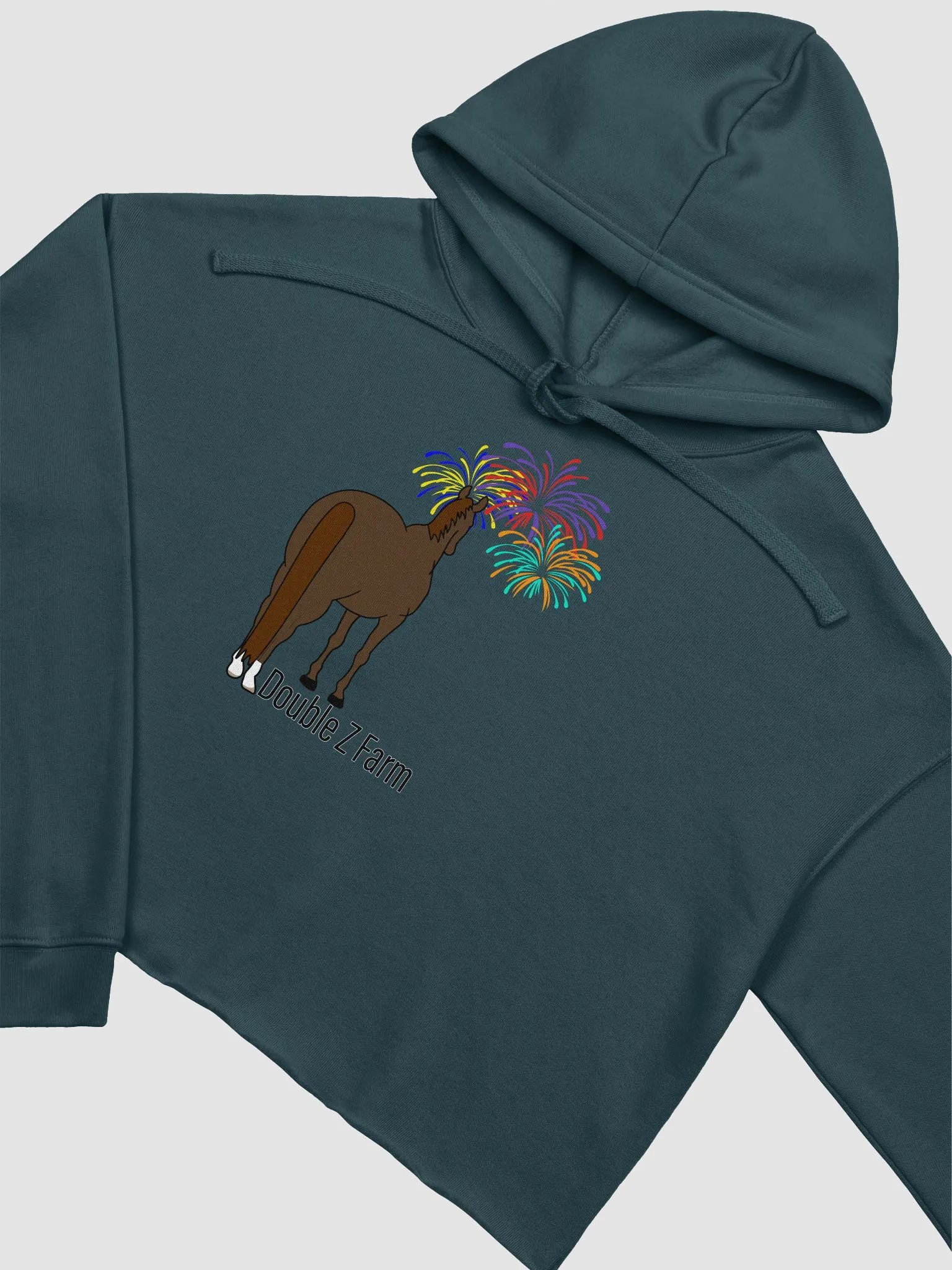 Fireworks Crop Hoodie product image (19)